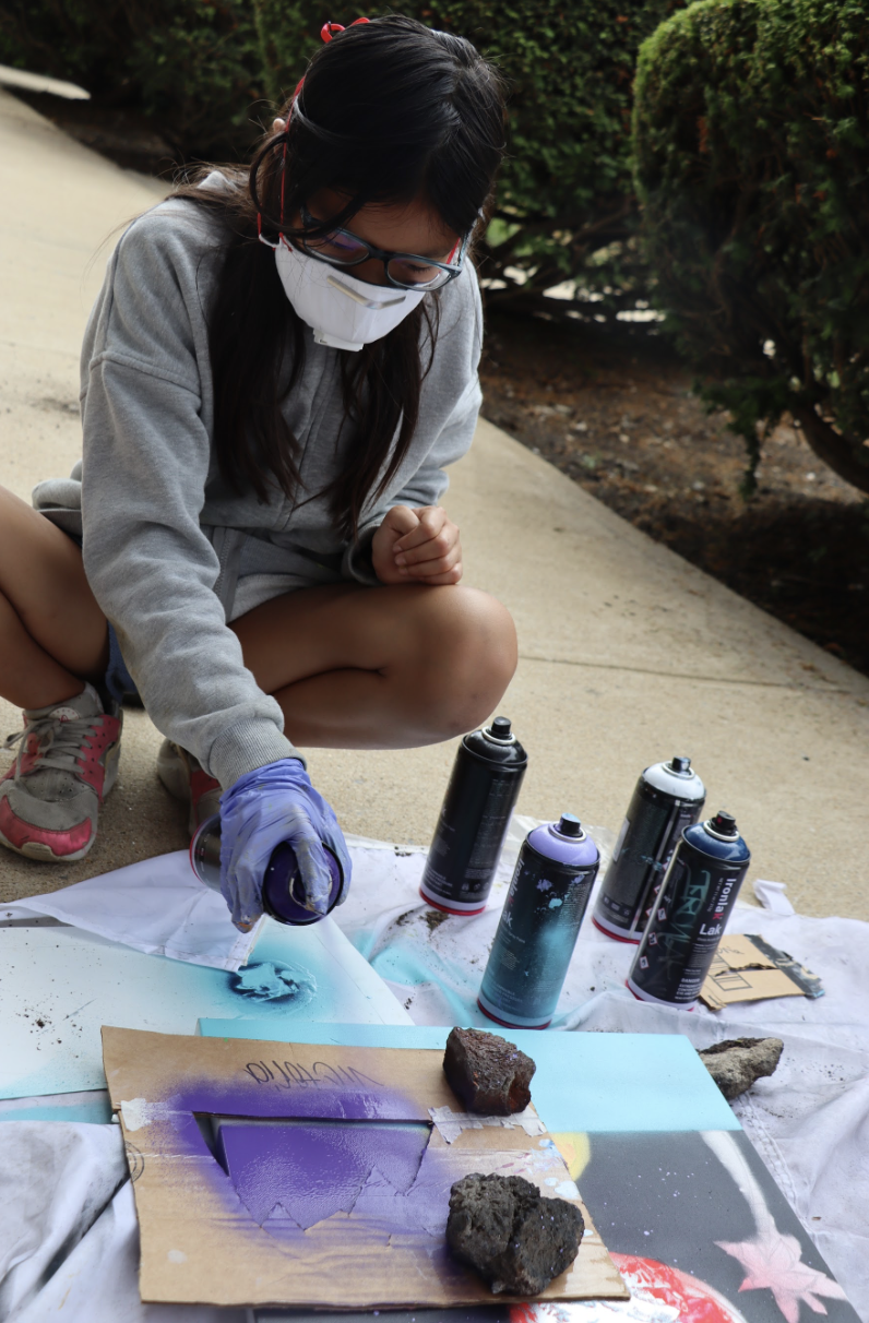 Try it Out: Spray Paint (Grades 6-12)